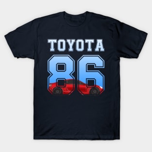 TOYOTA GT86 T-Shirt